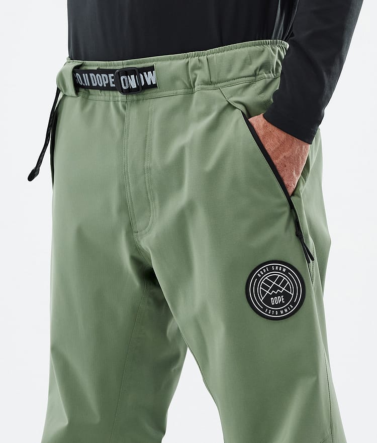 Dope Blizzard 2024 Snowboard Broek Heren Moss Green, Afbeelding 5 van 5