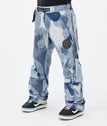 Dope Blizzard 2024 Pantaloni Snowboard Uomo Nightmare Blue