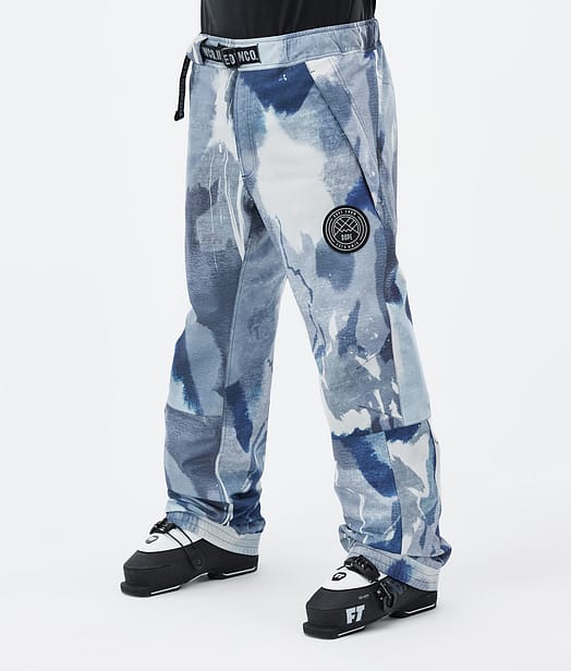 Dope Blizzard 2024 Ski Pants Men Nightmare Blue