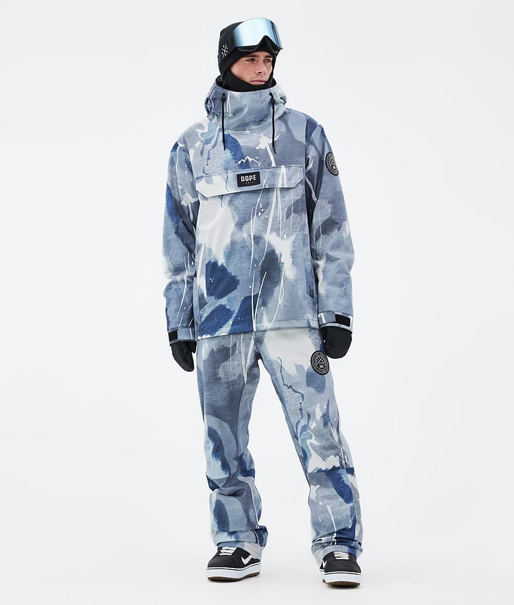 Dope Blizzard 2024 Snowboard Broek Heren Nightmare Blue, Afbeelding 2 van 5