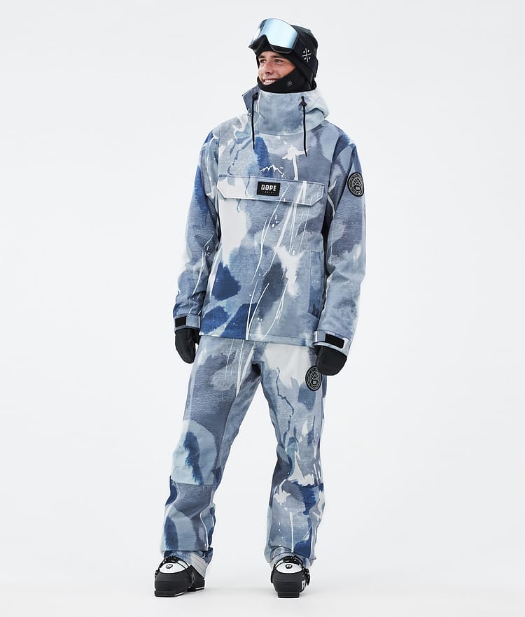Dope Blizzard 2024 Ski Pants Men Nightmare Blue, Image 2 of 5