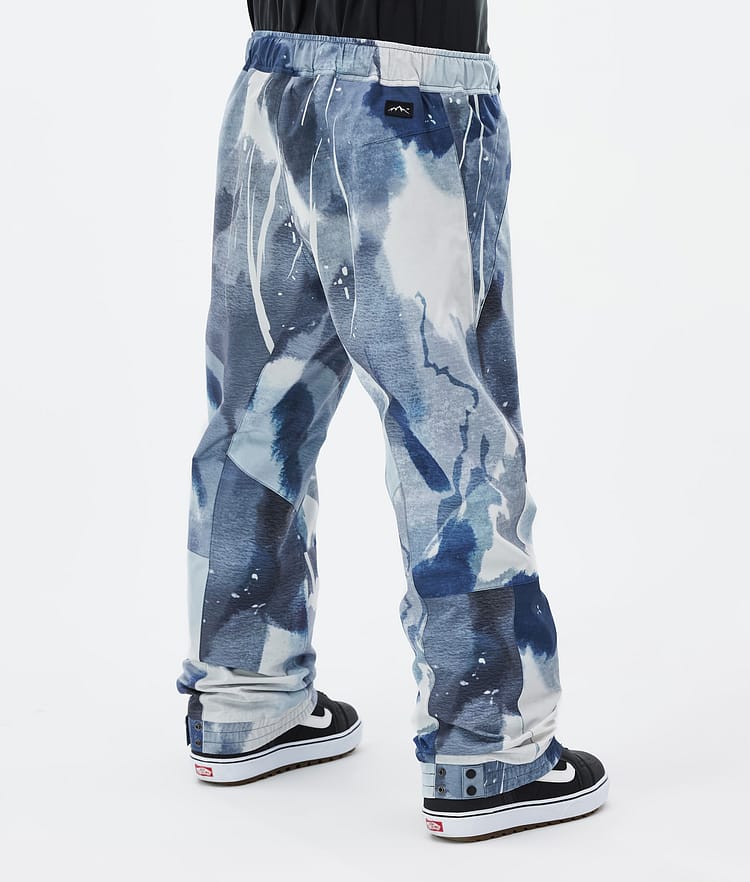 Dope Blizzard 2024 Snowboard Broek Heren Nightmare Blue, Afbeelding 4 van 5
