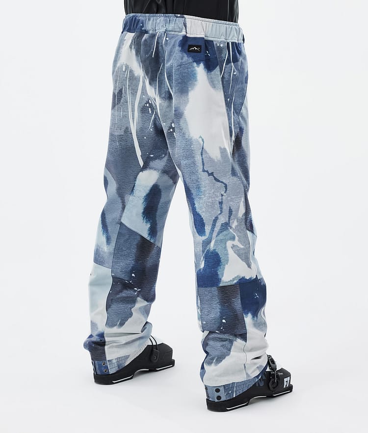 Dope Blizzard 2024 Ski Pants Men Nightmare Blue, Image 4 of 5
