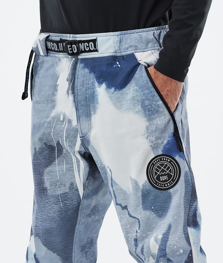 Dope Blizzard 2024 Ski Pants Men Nightmare Blue, Image 5 of 5