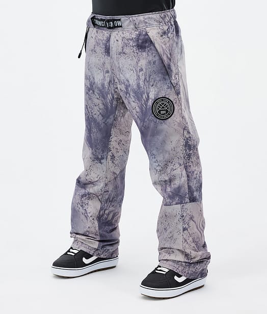 Dope Blizzard 2024 Snowboard Pants Men Terra