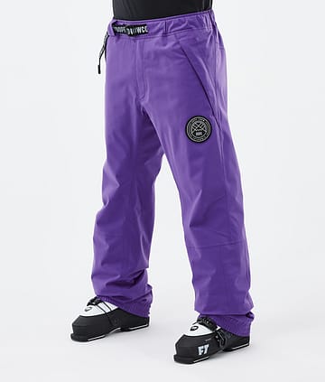 Dope Blizzard 2024 Lyžařské Kalhoty Pánské Vivid Purple