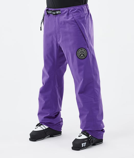 Dope Blizzard 2024 Ski Pants Men Vivid Purple