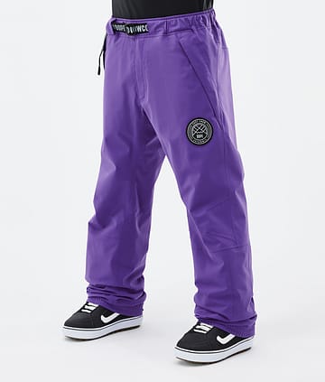 Dope Blizzard 2024 Pantaloni Snowboard Uomo Vivid Purple