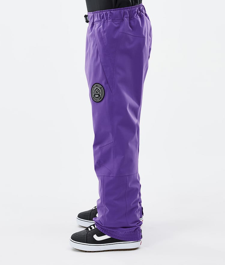 Dope Blizzard 2024 Snowboard Pants Men Vivid Purple, Image 3 of 5