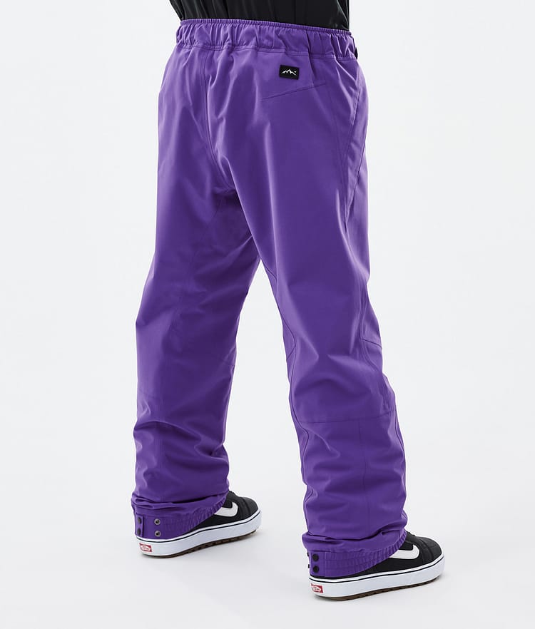 Dope Blizzard 2024 Snowboard Pants Men Vivid Purple, Image 4 of 5