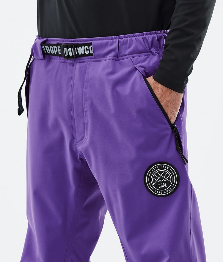 Dope Blizzard 2024 Snowboard Pants Men Vivid Purple, Image 5 of 5