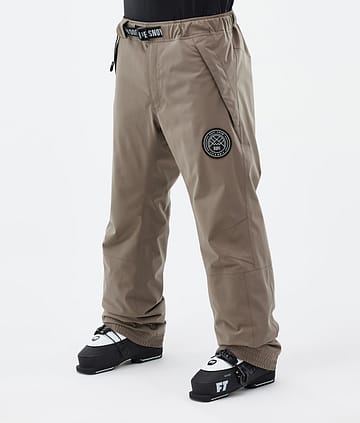 Dope Blizzard 2024 Ski Pants Men Walnut
