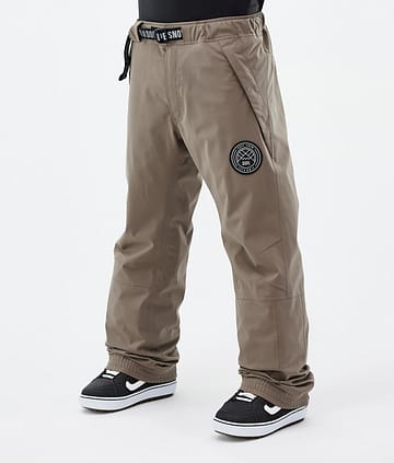 Dope Blizzard 2024 Pantaloni Snowboard Uomo Walnut