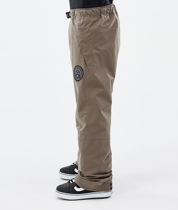 Dope Blizzard 2024 Snowboardhose Herren Walnut, Bild 3 von 5