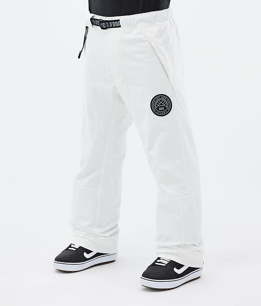 Dope Blizzard 2024 Snowboard Pants Men Whitish