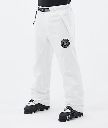 Dope Blizzard 2024 Ski Pants Men Whitish