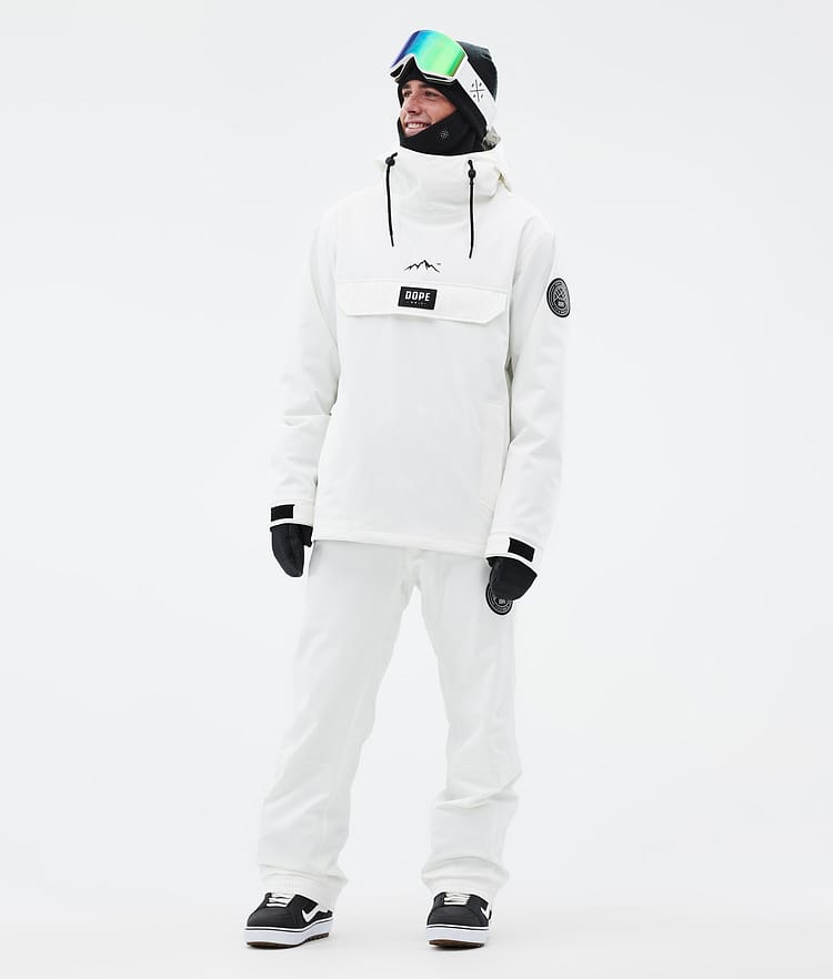 Dope Blizzard 2024 Snowboard Pants Men Whitish, Image 2 of 5