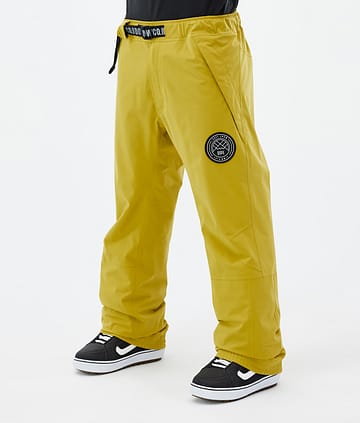 Dope Blizzard 2024 Pantaloni Snowboard Uomo Yellow