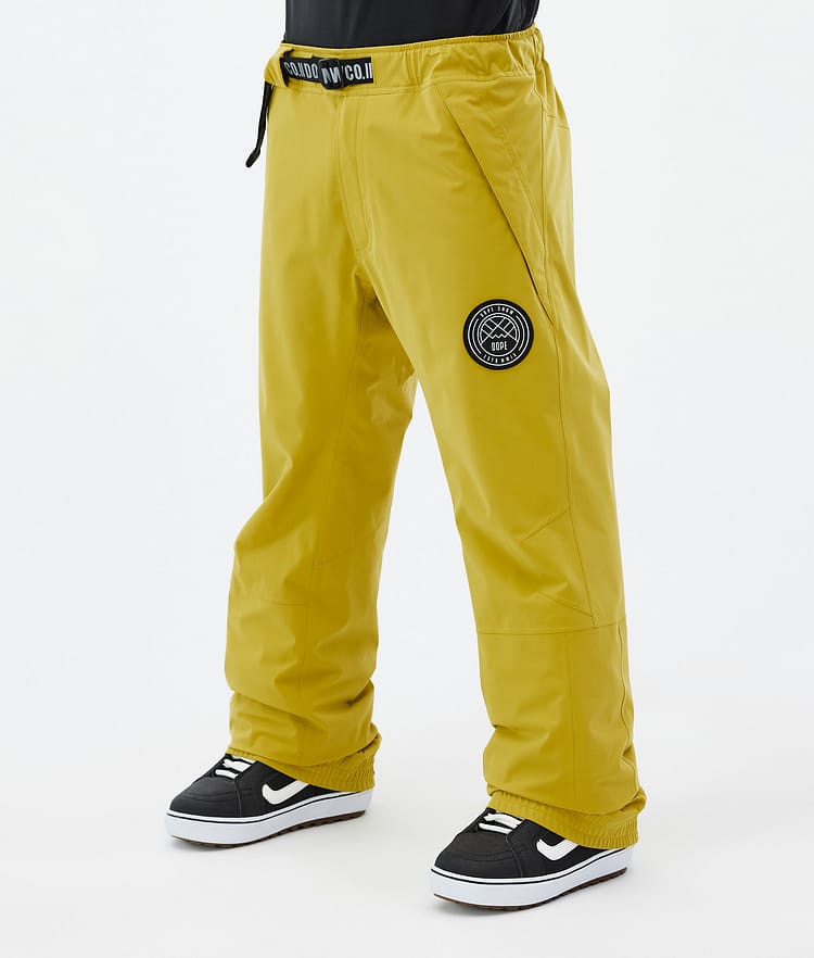 Dope Blizzard 2024 Snowboard Broek Heren Yellow, Afbeelding 1 van 5