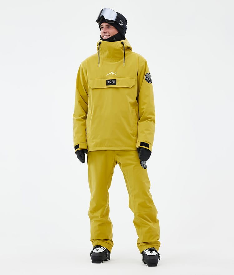 Dope Blizzard 2024 Ski Pants Men Yellow, Image 2 of 5