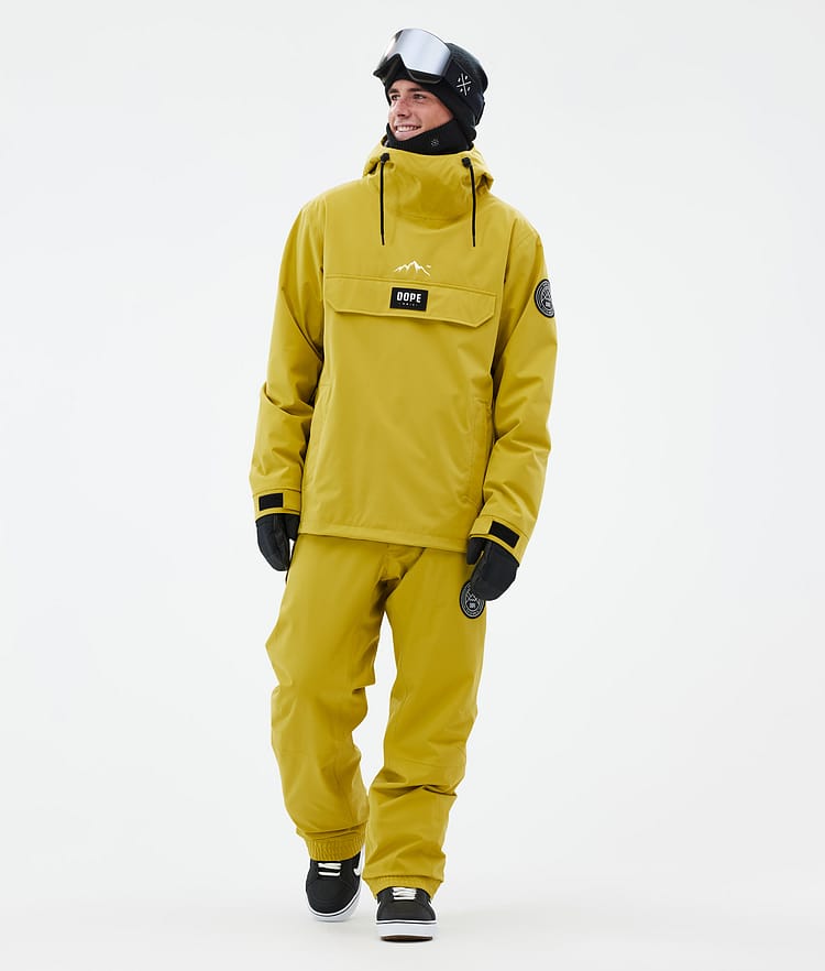 Dope Blizzard 2024 Snowboard Broek Heren Yellow, Afbeelding 2 van 5