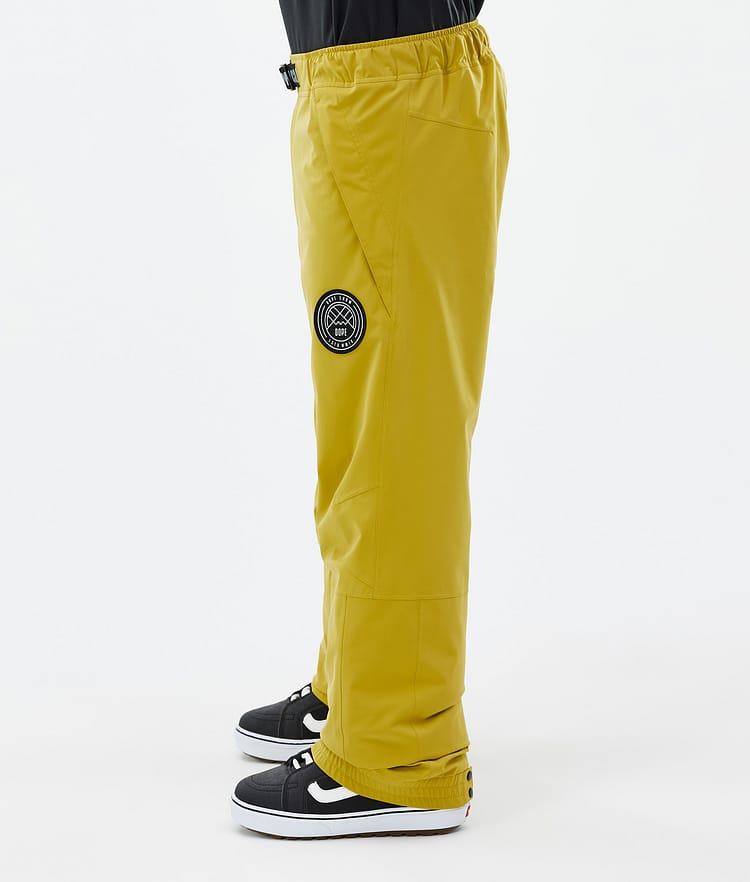 Dope Blizzard 2024 Snowboard Broek Heren Yellow, Afbeelding 3 van 5