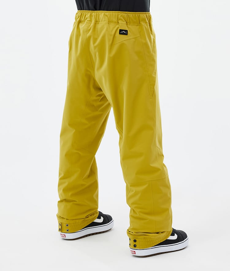 Dope Blizzard 2024 Snowboard Broek Heren Yellow, Afbeelding 4 van 5