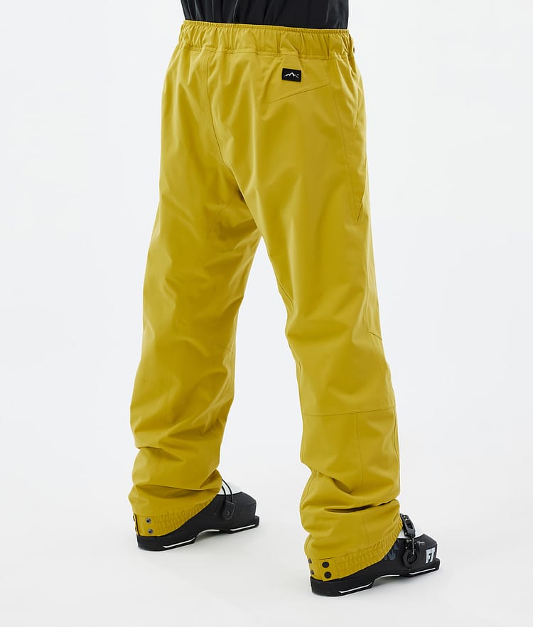 Dope Blizzard 2024 Ski Pants Men Yellow, Image 4 of 5