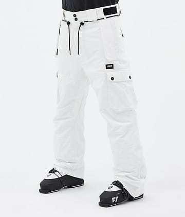 Dope Iconic Lyžařské Kalhoty Pánské Whitish