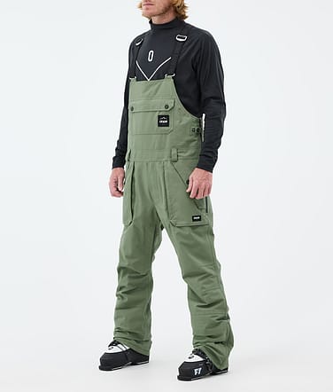 Dope Notorious B.I.B Ski Pants Men Moss Green