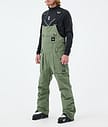 Dope Notorious B.I.B Pantaloni Sci Uomo Moss Green
