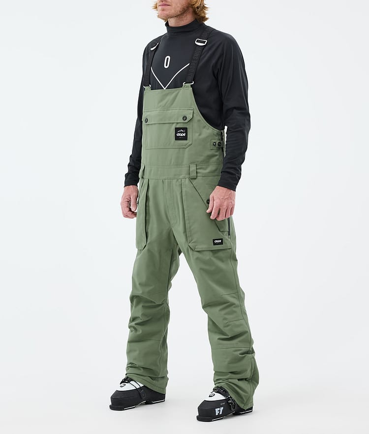 Dope Notorious B.I.B Pantaloni Sci Uomo Moss Green, Immagine 1 di 7