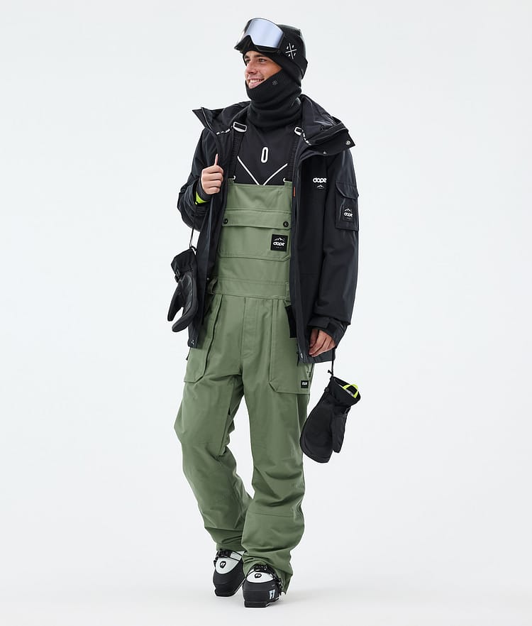 Dope Notorious B.I.B Pantaloni Sci Uomo Moss Green, Immagine 2 di 7