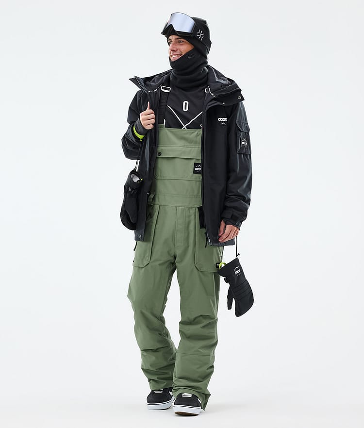 Dope Notorious B.I.B Pantaloni Snowboard Uomo Moss Green Renewed, Immagine 2 di 7