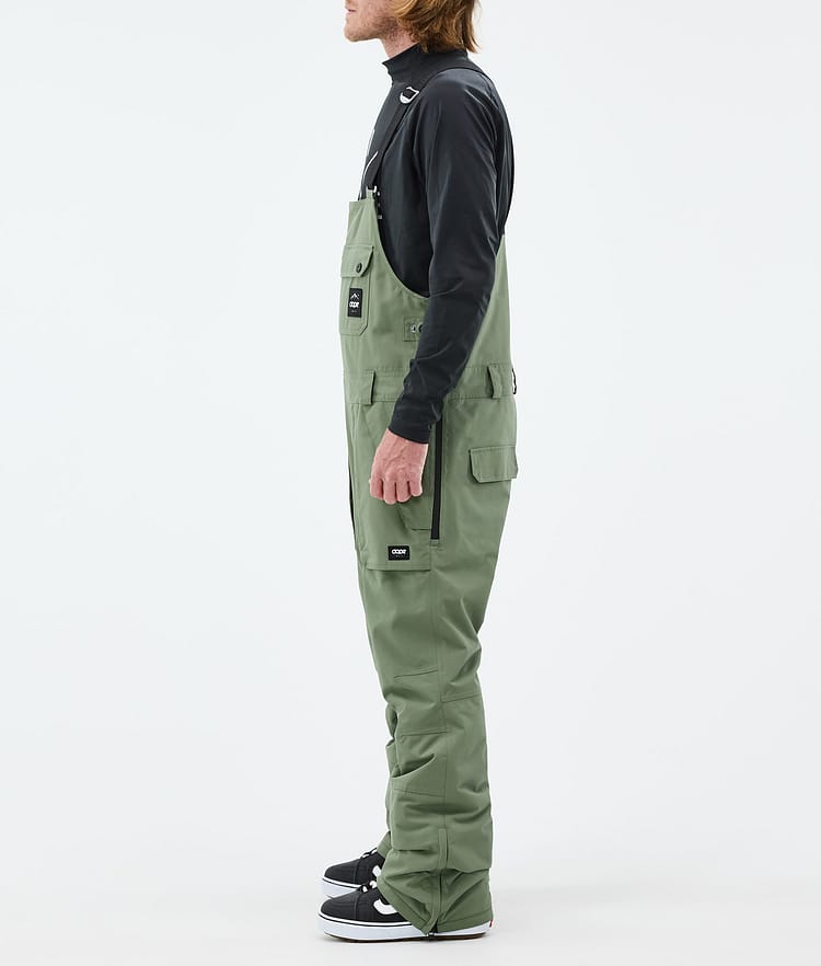 Dope Notorious B.I.B Pantaloni Snowboard Uomo Moss Green Renewed, Immagine 3 di 7