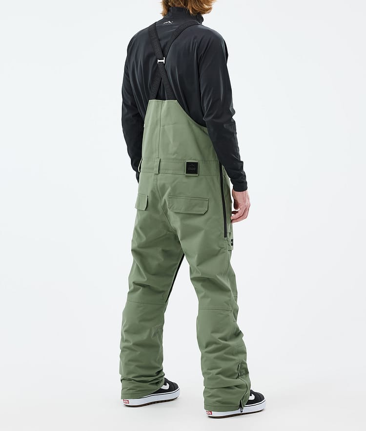 Dope Notorious B.I.B Pantaloni Snowboard Uomo Moss Green Renewed, Immagine 4 di 7