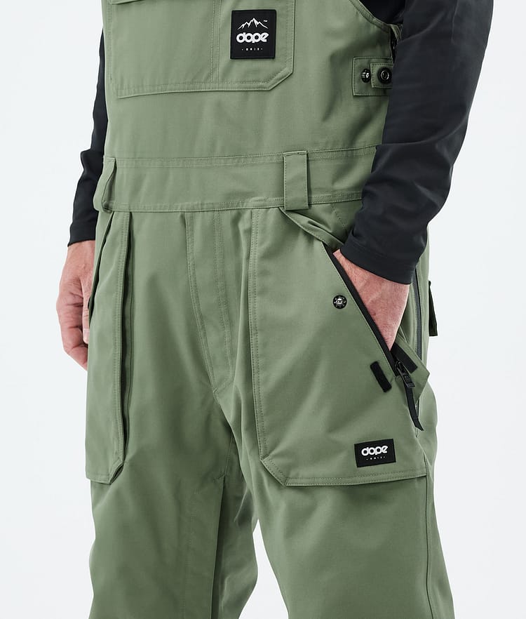 Dope Notorious B.I.B Pantaloni Sci Uomo Moss Green, Immagine 5 di 7