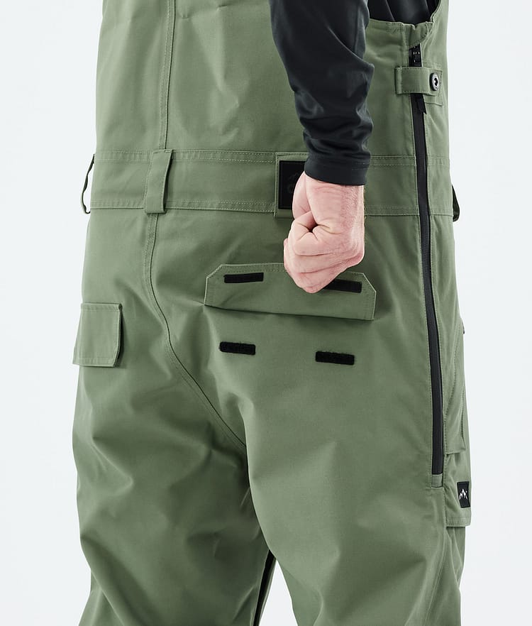 Dope Notorious B.I.B Pantaloni Sci Uomo Moss Green, Immagine 7 di 7