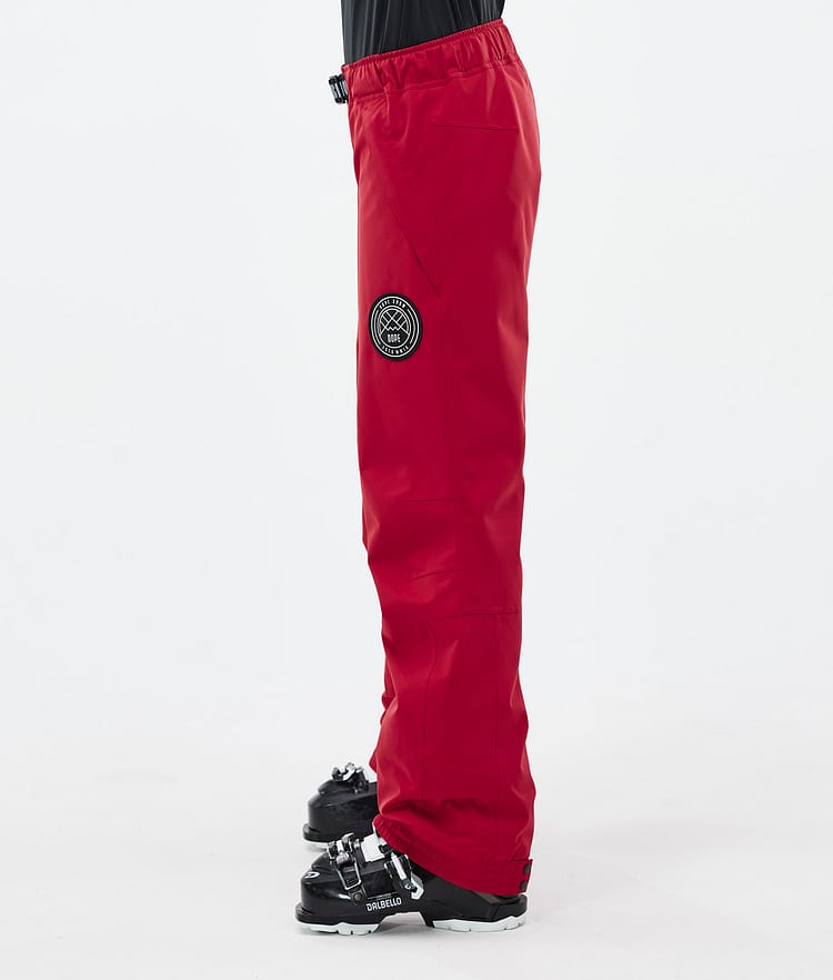 Dope Blizzard W 2024 Skibroek Dames Deep Red, Afbeelding 3 van 5