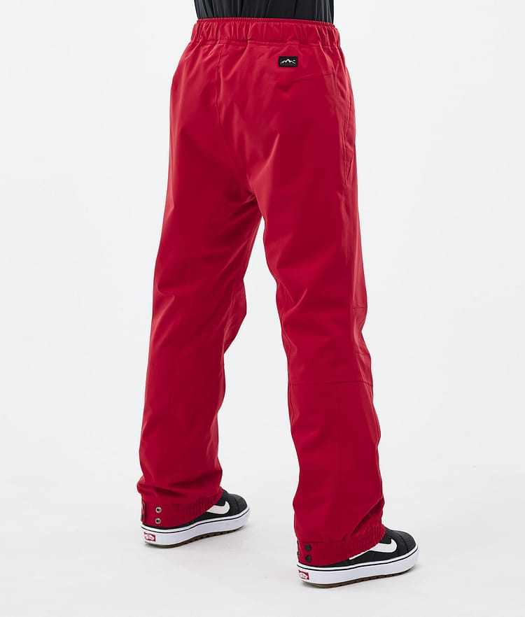 Dope Blizzard W 2024 Snowboard Broek Dames Deep Red, Afbeelding 4 van 5