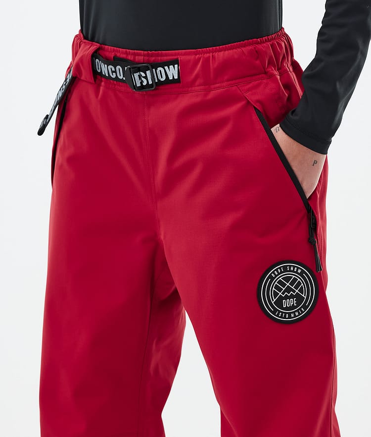 Dope Blizzard W 2024 Snowboard Broek Dames Deep Red, Afbeelding 5 van 5