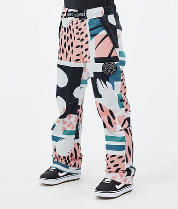 Dope Blizzard W 2024 Pantalon de Snowboard Femme Melon