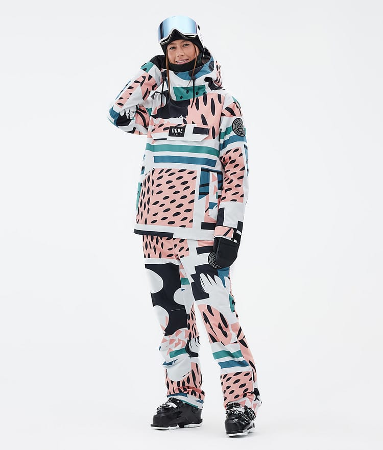 Dope Blizzard W 2024 Skibroek Dames Melon, Afbeelding 2 van 5