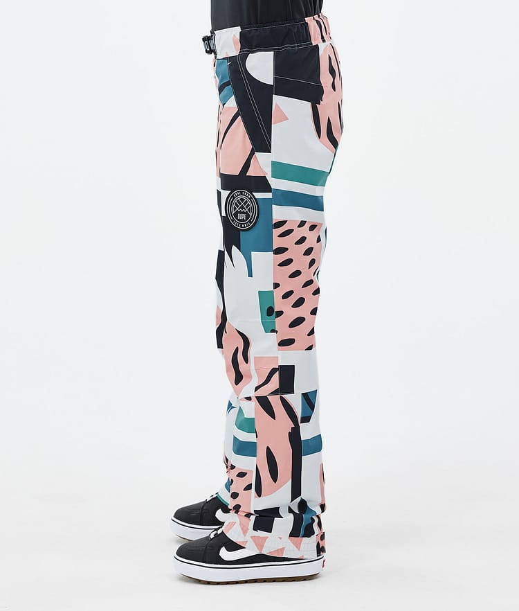 Dope Blizzard W 2024 Snowboard Broek Dames Melon, Afbeelding 3 van 5