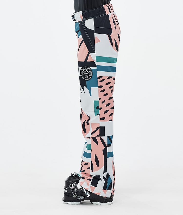 Dope Blizzard W 2024 Skibroek Dames Melon, Afbeelding 3 van 5