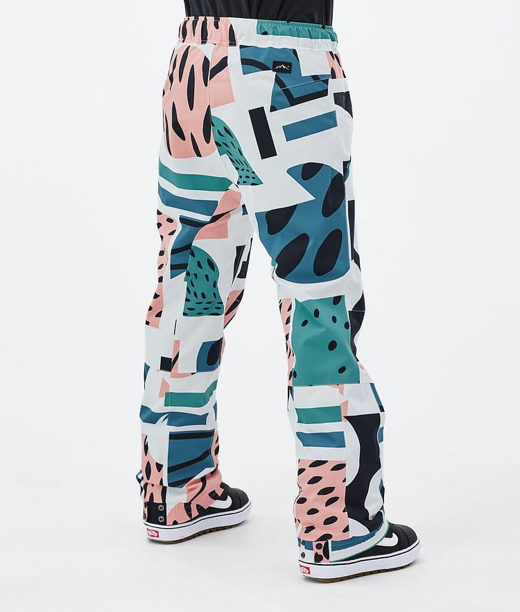 Dope Blizzard W 2024 Snowboard Broek Dames Melon, Afbeelding 4 van 5