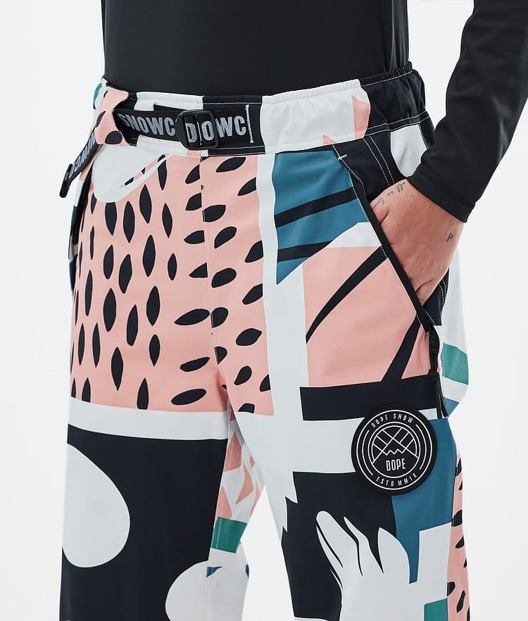 Dope Blizzard W 2024 Snowboard Broek Dames Melon, Afbeelding 5 van 5