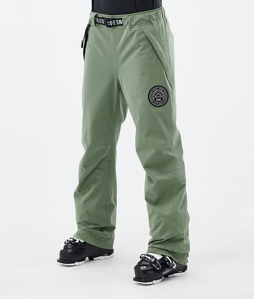 Dope Blizzard W 2024 Skibroek Dames Moss Green