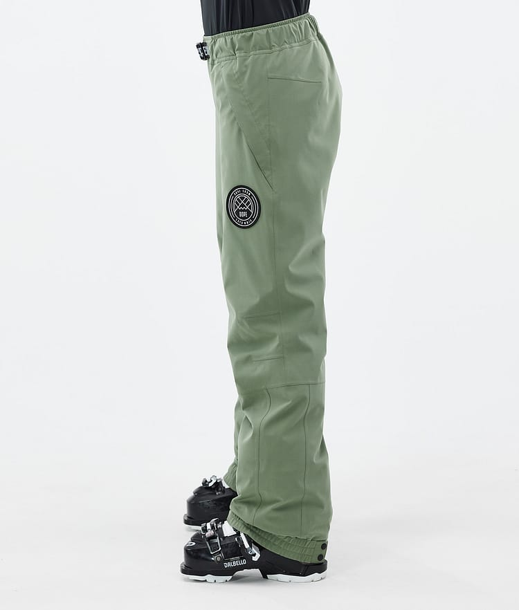 Dope Blizzard W 2024 Ski Pants Women Moss Green, Image 3 of 5