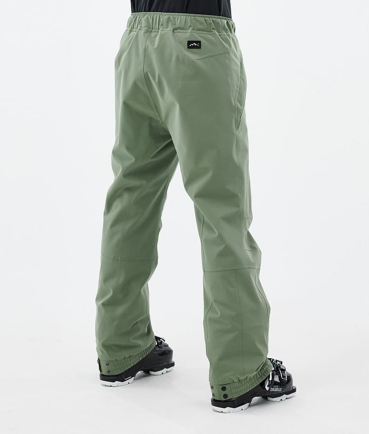 Dope Blizzard W 2024 Ski Pants Women Moss Green, Image 4 of 5